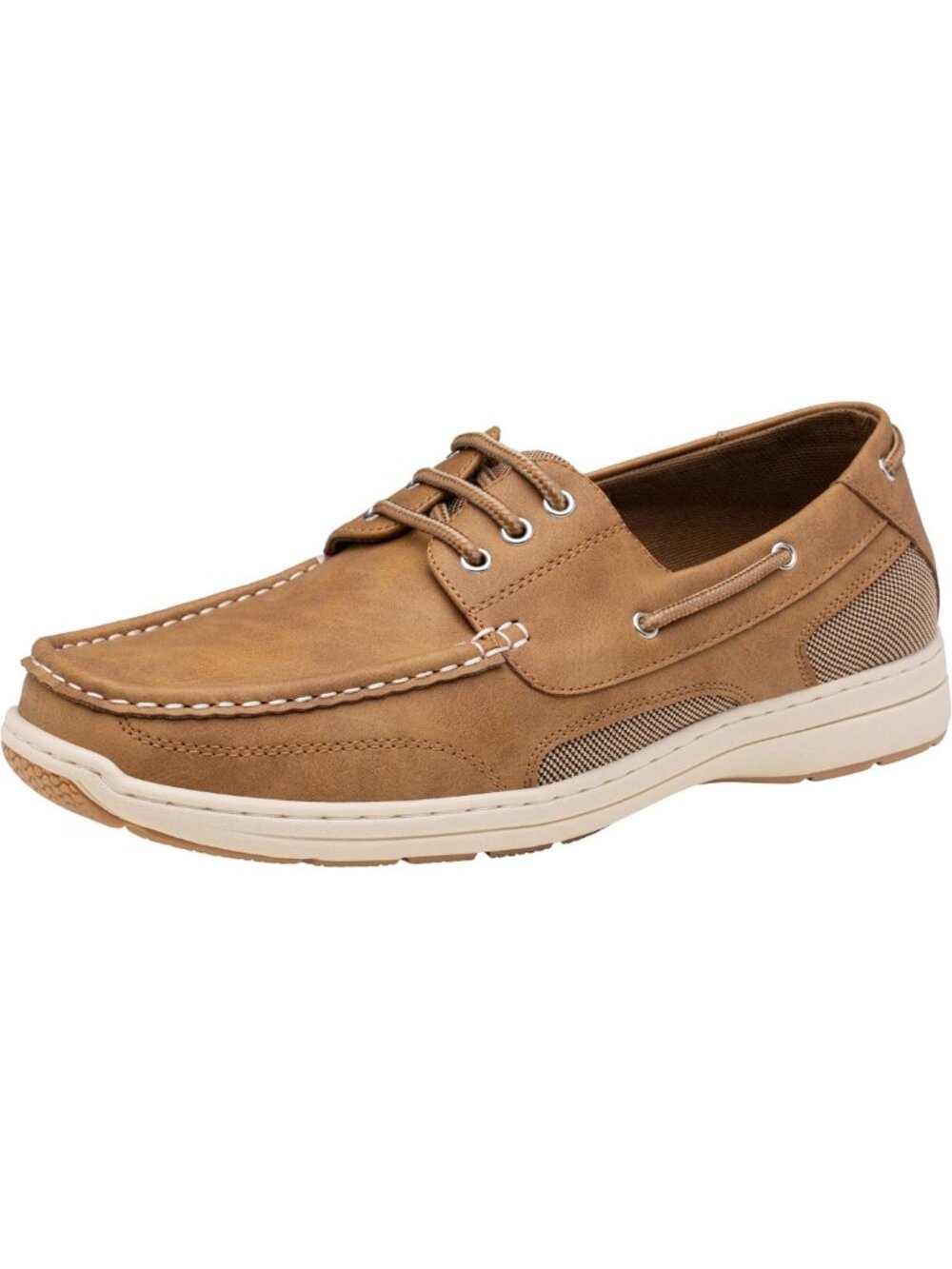 Stylish Men's Casual Boat Shoes - 3-Eye Deck Loafers for Summer Adventures